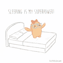 Sleeping Sleepy GIF - Sleeping Sleepy Superpower GIFs