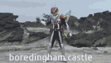Boredingham Castle Kamen Rider GIF - Boredingham Castle Kamen Rider Kamen Rider Deno GIFs
