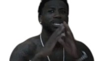 Please Gucci Mane Sticker - Please Gucci Mane First Day Out Tha Feds Song Stickers