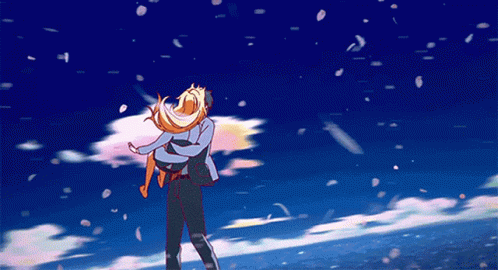 your lie in april anime crying gif