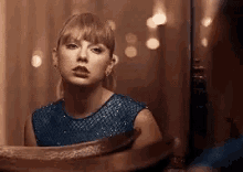 Taylor Swift Smile GIF - Taylor Swift Smile Tired GIFs