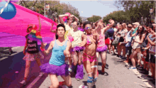 pride march dancing dance moves marching