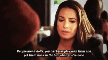 People Arent Dolls Holly Marie Combs GIF - People Arent Dolls Holly Marie Combs Parenting GIFs