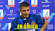 Alexis Sanchez I Campioni Sono Così GIF - Alexis Sanchez I Campioni Sono Così Inter Milan GIFs