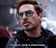Earth Isclosed Today Iron Man GIF - Earth Isclosed Today Iron Man GIFs