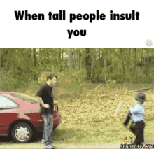 When Tall People Insult You Jeep GIF - When Tall People Insult You Jeep Jeep Man GIFs