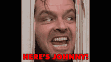 The Shining Heres Johnny GIF - The Shining Heres Johnny Jack Nicholson GIFs
