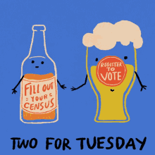 Lcv Two For Tuesday GIF - Lcv Two For Tuesday Happy Hour GIFs