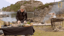 Preparing Food Gordon Ramsay GIF - Preparing Food Gordon Ramsay Gordon Ramsay Uncharted GIFs