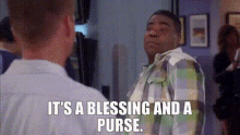 Blessing Purse GIF - Blessing Purse Tracy GIFs