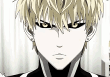 One Punch Man Genos GIF - One Punch Man Genos Mad GIFs