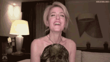 Oh My God Gillian Anderson GIF - Oh My God Gillian Anderson Golden Globes GIFs
