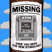 Stimulus Check Missing GIF - Stimulus Check Missing Atm GIFs