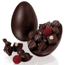 Easter Egg Chocolate GIF - Easter Egg Chocolate Chocolates GIFs
