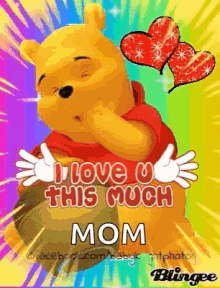I Love You This Much Pooh GIF - I Love You This Much Pooh Cute GIFs