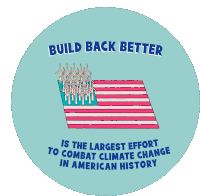 Build Back Better Infrastructure Sticker - Build Back Better Infrastructure President Joe Biden Stickers