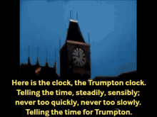 trumpton claymation 70s seventies trumpton clock