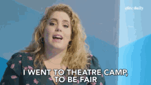 I Went To Theatre Camp To Be Fair GIF - I Went To Theatre Camp To Be Fair Dramatic GIFs