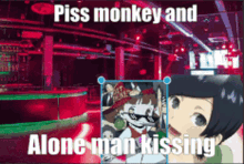 Hahaha Im So Alone Piss Monkey GIF - Hahaha Im So Alone Piss Monkey Nanako Dojima GIFs
