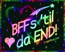 Bffs Till The End GIF - Bffs Till The End Hearts GIFs
