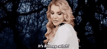Its Britney Witch Spears GIF - Its Britney Witch Spears Icon GIFs