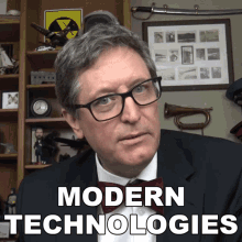 Modern Technologies Lance Geiger GIF - Modern Technologies Lance Geiger The History Guy GIFs