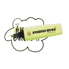 stabilo stabilos boss textmarker highlighter stabilo stabilos boss textmarker highlighter