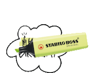 Stabilo Stabilos Sticker - Stabilo Stabilos Boss Stickers