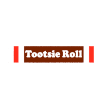 Tootsie Roll Spinning Sticker - Tootsie Roll Spinning Stickers
