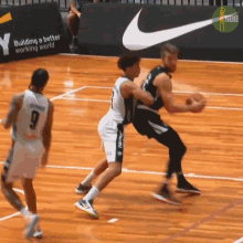 arremesso corinthians mogi novo basquete brasil nbb