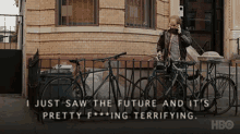 Scary GIF - I Just Saw The Future Terrifying Future GIFs