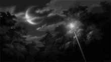 Moonlight Dark GIF - Moonlight Moon Light GIFs