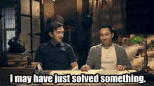 Buzz Feed Unsolved GIF - Buzz Feed Unsolved I May Have Just Solved Something GIFs