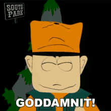 Goddamnit Jimbo Kern GIF - Goddamnit Jimbo Kern South Park GIFs