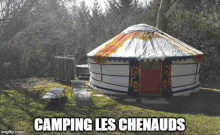 yurt glamping glamping in france french glamping yurts in france yourtes en france