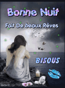 Douce Nuit Gif Douce Nuit Good Night Sweet Dreams Discover Share Gifs