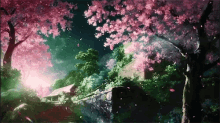 Sakura Cherry Blossom GIF - Sakura Cherry Blossom Trees GIFs