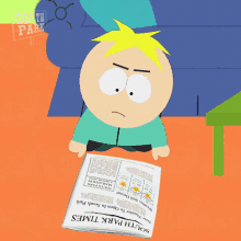 Huh Butters Stotch GIF - Huh Butters Stotch South Park GIFs