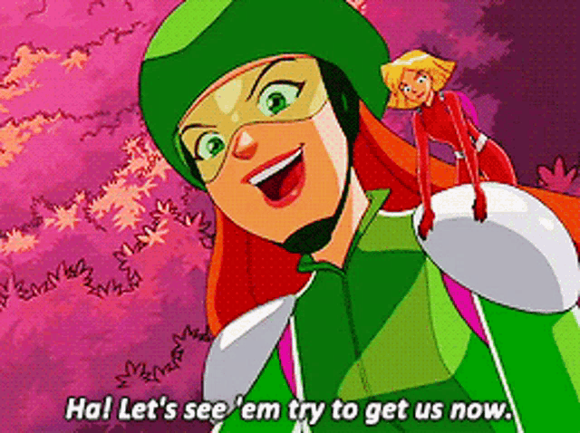 Totally Spies Sam Totally Spies Sam Ha Discover And Share S