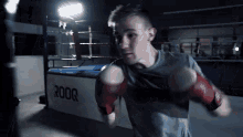 Boxing Rooq GIF - Boxing Rooq Punching Bag GIFs