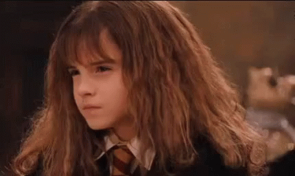 Harry Potter Hermione Granger GIF - Harry Potter Hermione Granger Thinking GIFs