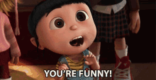 youre funny elsie fisher agnes despicable me hilarious youre funny elsie fisher agnes despicable me hilarious