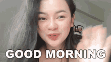 Good Morning Lhea Bernardino GIF - Good Morning Lhea Bernardino Lhea Bernardino Vlog GIFs