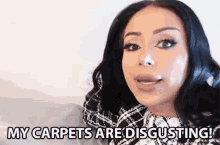 My Carpet Are Disgusting Nasty GIF - My Carpet Are Disgusting Disgusting Nasty GIFs