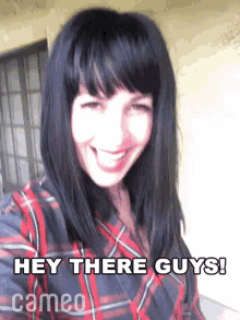 Hey There Guys Grey Delisle Griffin GIF - Hey There Guys Grey Delisle Griffin Cameo GIFs