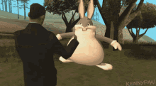 Kennypaas Big Chungus GIF - Kennypaas Big Chungus Bugs Bunny GIFs