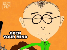 Open Your Mind Mr Mackey GIF - Open Your Mind Mr Mackey South Park GIFs