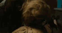 gross eating man flesh undead delicious yummy