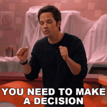 you need to make a decision freddie benson icarly s2e2 you have to decide