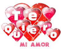 Tkmm Te Quiero Sticker - Tkmm Te Quiero Heart Stickers